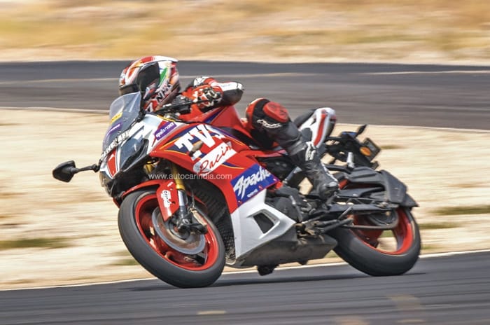 Autocar track day: India's best riding bikes 2024